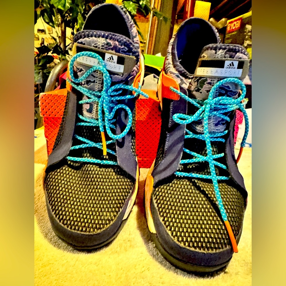 Adidas Stella McCartney “StellaSport” running shoes Iran’s size 10